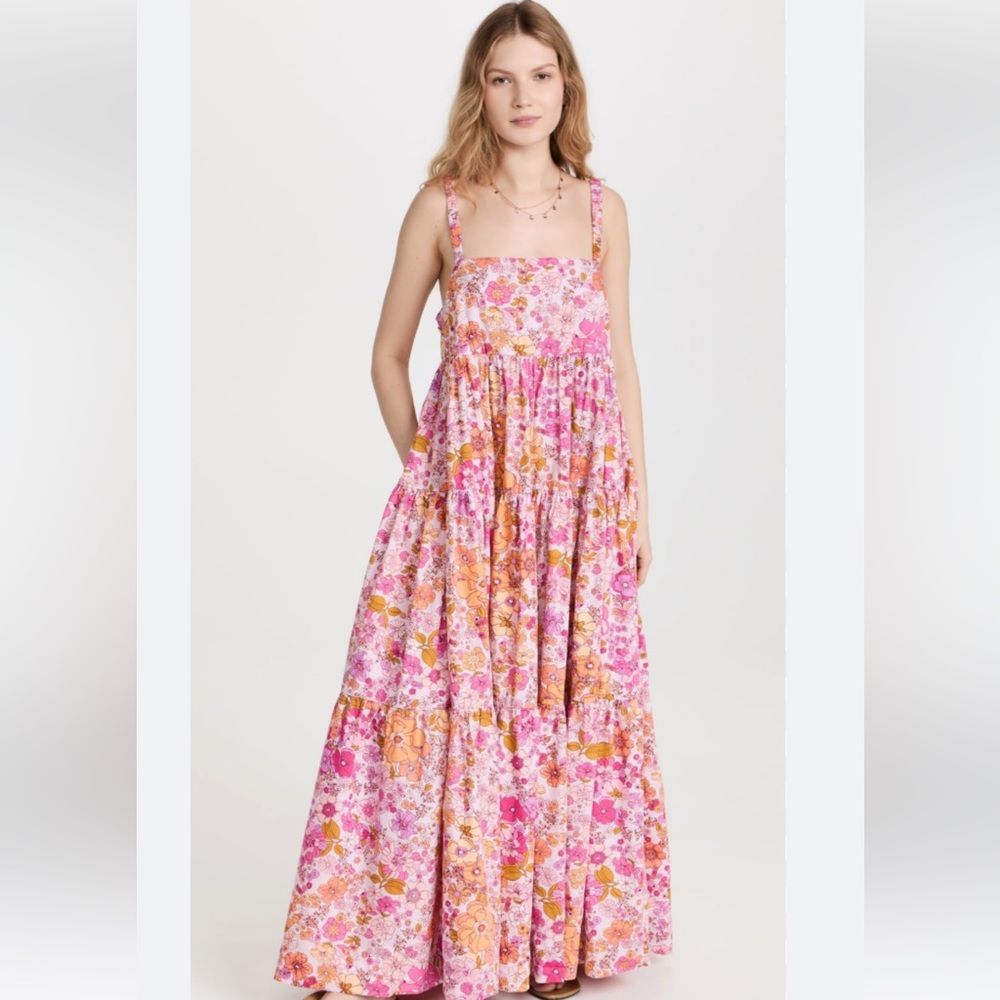 Free People Park Slope Maxi Dress